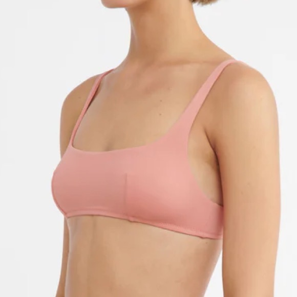 Araks Quinn Swim Top in Begonia - Picture 8 of 13
